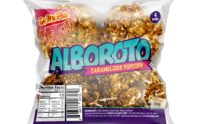 Alboroto Caramelizado DMP 12/114gr