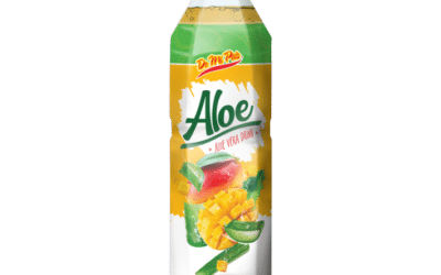 Bebida de Aloe Vera Sabor Mango DMP 20/16.9oz