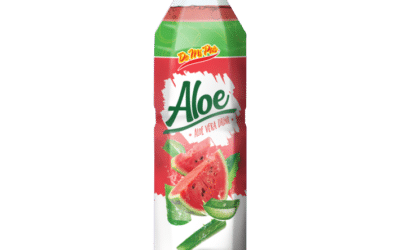 Bebida de Aloe Vera Sabor Sandia DMP 20/16.9oz