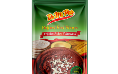 Frijol Volteado Rojo DMP 12/800gr