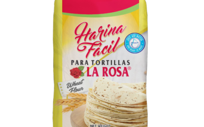 Harina para Tortillas La Rosa 8/4Lbs