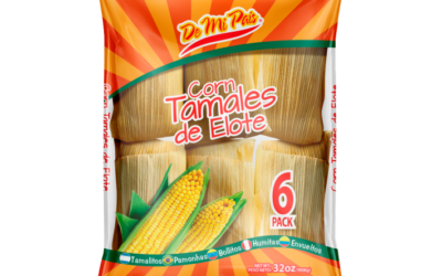 Tamal de Elote/Corn Tamal DMP 12/6/5.33oz