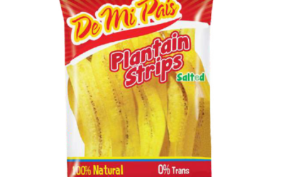 Tajadas de Platano Saladas / Plantain Strips  DMP 24/2.5oz