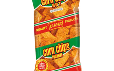 Corn Chips HOT DIANA 24/4.05oz