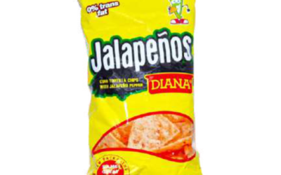 Jalapeño Chips DIANA 24/3.84oz