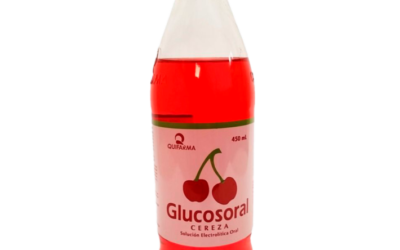 Glucosoral Suero Hidratante Sabor Cereza 24/15oz