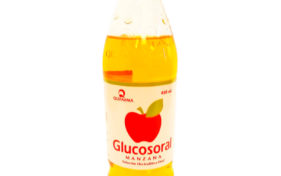 Glucosoral Suero Hidratante Sabor Manzana 24/15oz