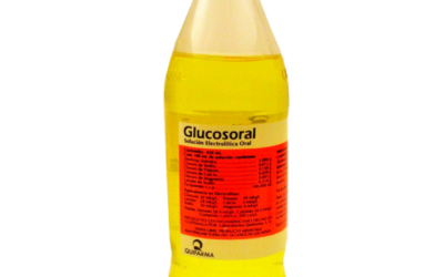 Glucosoral Suero Hidratante Sabor Melocotón 24/15oz