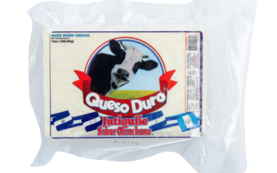 Queso Duro Centroamericano JUTIQUILE 12/12oz