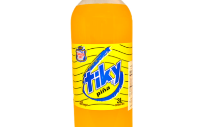 Tiky Soda Piña 6/3Lt