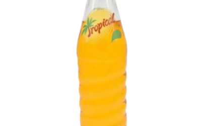 Tropical Banana Soda Vidrio 12oz