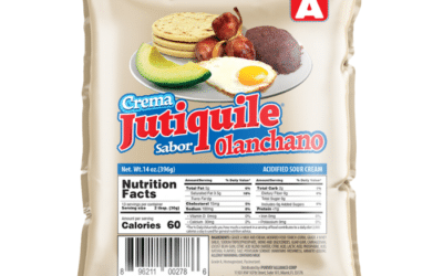 Crema Centroamericana/Sour Cream JUTIQUILE 24/14 oz