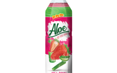 Bebida de Aloe Vera Sabor a Fresa DMP 20/16.9oz