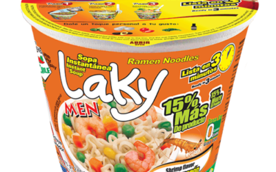 LAKY MEN Sopa de CAMARONES 12/75gr