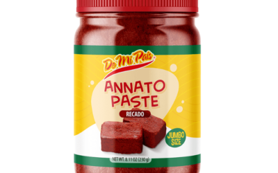 Recado-Annato Paste JUMBO DMP 6/16oz