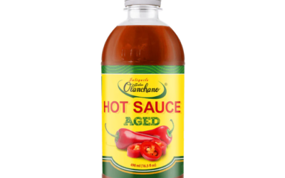 Chile Olanchano  / Hot Sauce JUTIQUILE 12/16.5oz