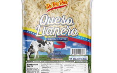 Queso Rallado Llanero DMP  12/12oz