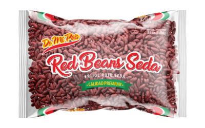 frijol Rojo de Seda/Red Seda Bean DMP 8/58oz