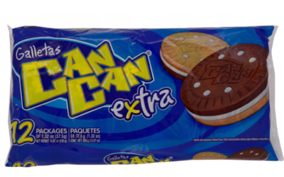 Galleta CAN CAN Extra 16/12/48gr