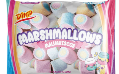 Malvaviscos / Marshmallows Bicolor JUMBO 20/300gr