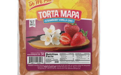 Torta Mapa / Strawberry cake DMP 6/20oz