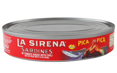 LA SIRENA OVAL Pica Pica 24/15oz