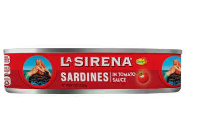 LA SIRENA OVAL Tomate 24/15oz