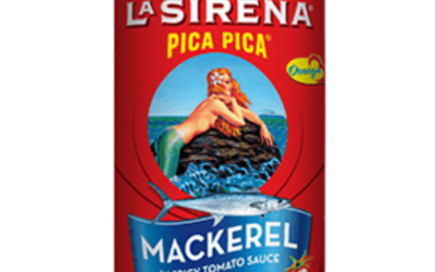 LA SIRENA Mackerel Pica Pica 24/15oz