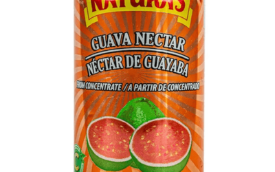 NATURAS guayaba 24/330ml