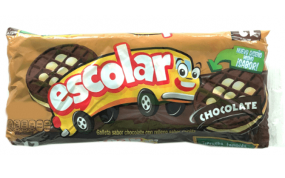 Galleta ESCOLAR Chocolate 24/12/264gr