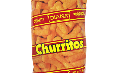 DIANA Churritos/Corn curls 24/1.7oz